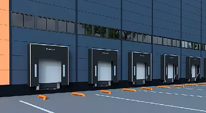 Докшелтер со складной рамой DoorHan DSHRN